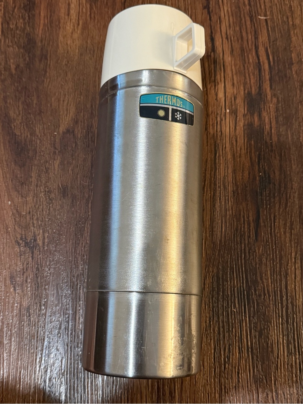 Thermos bottle vintage Stanley stainless with cup lid